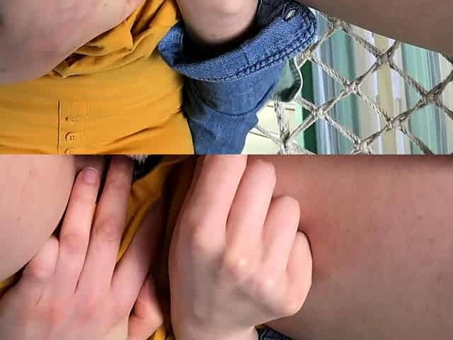 Big assed busty tit fuck and blowjob