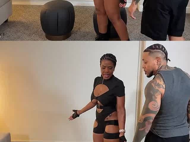 Bottomless Workout with Raven Swallows