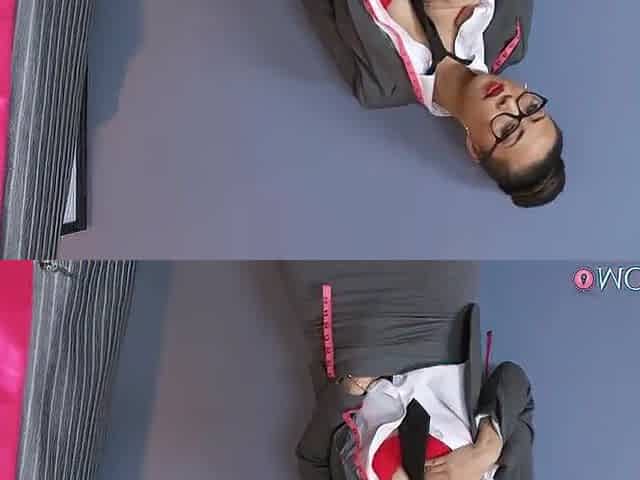 Large breasts Oriental craves to measure his jock - MAMA XXX