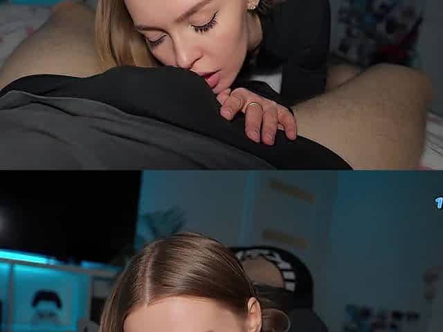 Drilled his Nike Pro girlfriend unfathomable in the throat