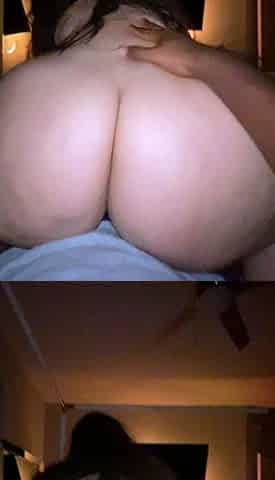 Big cock amateur fucks shaved ass