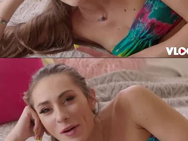 Join Mackenzie Mace With Blondie Fesser And Summer Vixen In This Hawt Vlog XXX Compilation
