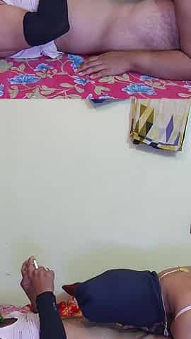 Sexy Indian Girl Sucks Large Black Dick at Her Modeling Audition