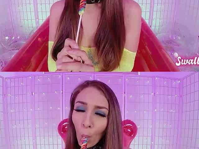 Curvy Bella Rolland Sloppy Deepthroat