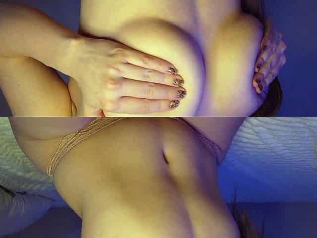 Amateur Brunette Babe Masturbate
