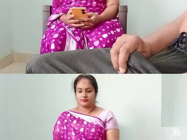 Desi Bhabhi fucked her brother-in-law while shaking his penis and took off her clothes and got freed from him.