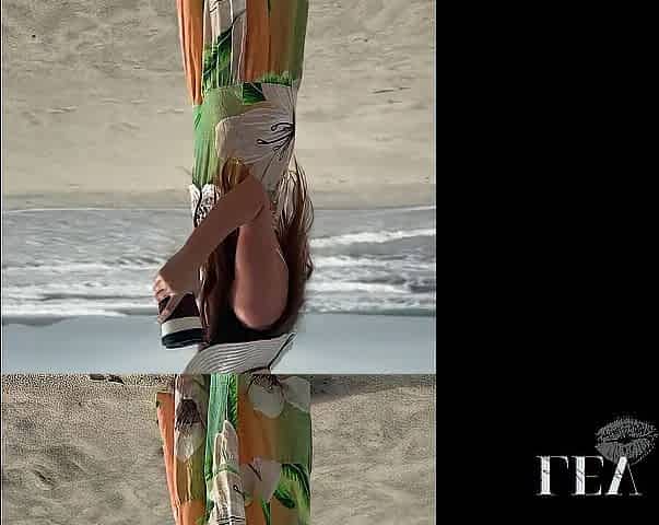 What I Would Wear on an Ocean Front Beach Date - Tiny Redhead LeverageURAssets 4k Try On