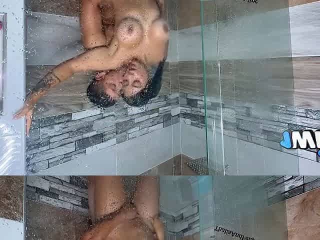 Thalia And Felipe - Hot Latina With Big Natural Tits Gets Fucked After The Pool