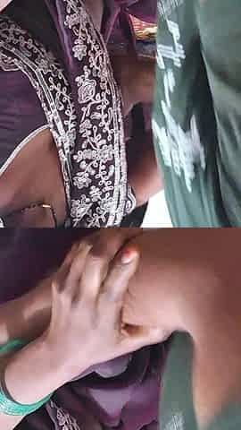 Indian Sexy Fuck in the Bedroom in Green Saree