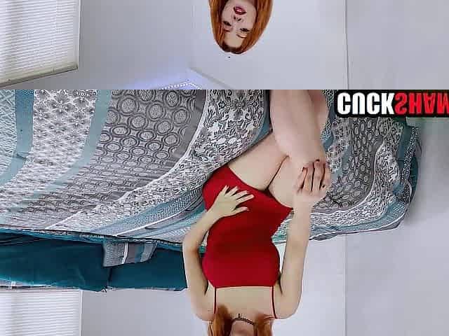 Redhead wife screws ebony dude & records it for cuckold hubby