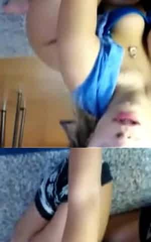 Seductive G-string Tease: Watch Sexydea Flaunt Her Alluring Curves
