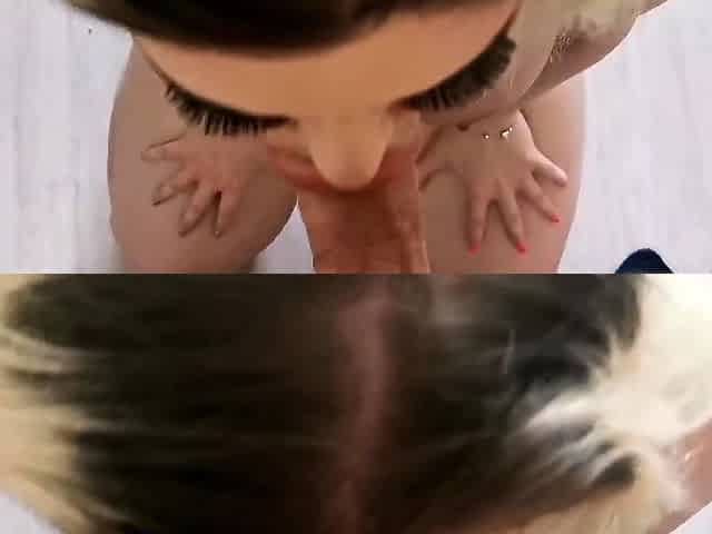 MILF POV Big Cock Blowjob