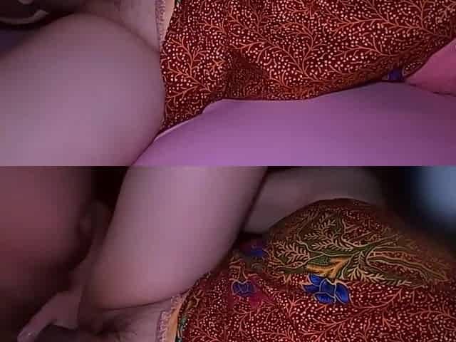 Massage your neighbour's obese snatch with your dick