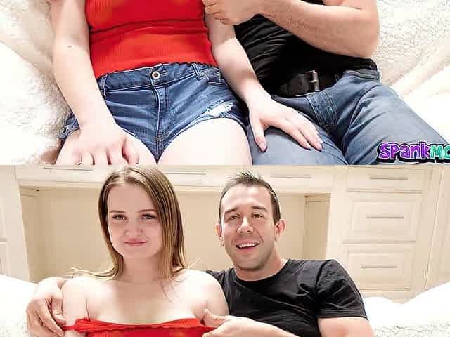 LARGE ASS TEEN ELIZA EVES GETS SCREWED WHILST HER BFF DEEPTHROATS A ROD