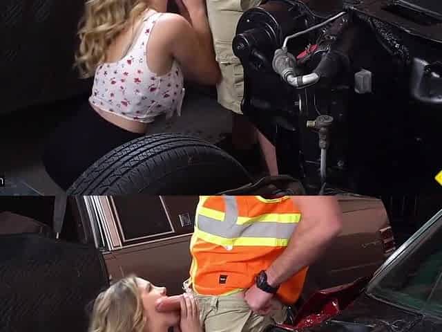 He Saves Pussies From Being Stranded With Their Car Problems