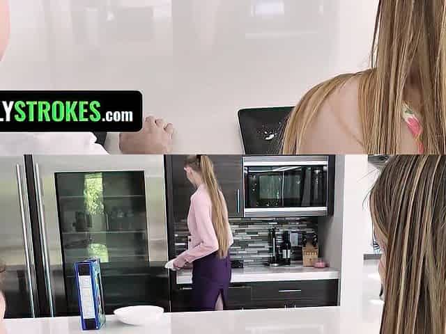 The Fun Of A Creampie Intensifies When The Cunt Belongs To Anybody In Your Step Family