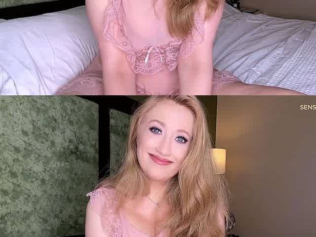 Trad Wife Wakes You Up with Blow Job in Bed