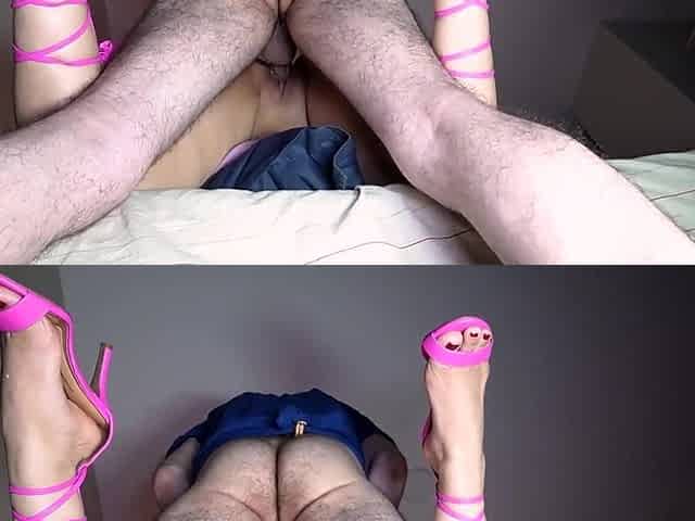 Shy Latina Teen Begs Stepdad for Rough Anal Creampie