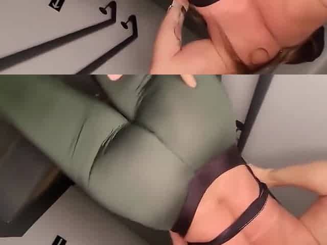 I The Hot Ass On The Stairs Of The Gym - Cleo Cadillac