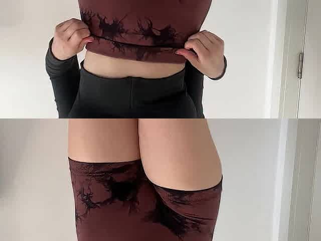 hawt Fitness Cutie Leggings Try On Haul