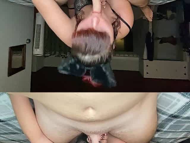 Screwing After A Halloween Party In My Kitty Suit w/ Trickling Creampie