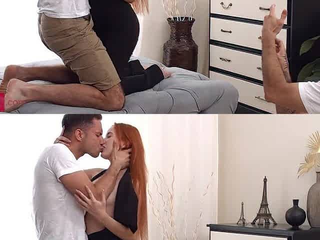 Megan Murkovski - 2 allies share redhead gal wth DP