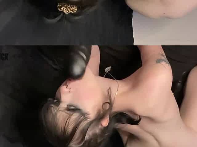 BIANCA EBONY VAGINA PUMPS, GAPES, FISTS, & BANGS MASSIVE TOYS