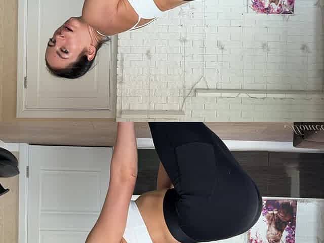 Muscle Domme Workout & Dildo Ride - Bounce & Cum with Me