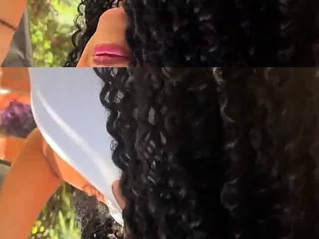 A Latina Drenching Her Partner With Multiple Intense