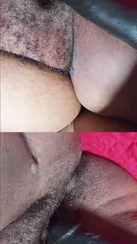 Hawt evangelical woman takes a selfie whilst masturbating with a ebony jock.