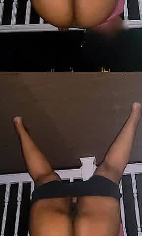 Throwing This LARGE BOOTY outside