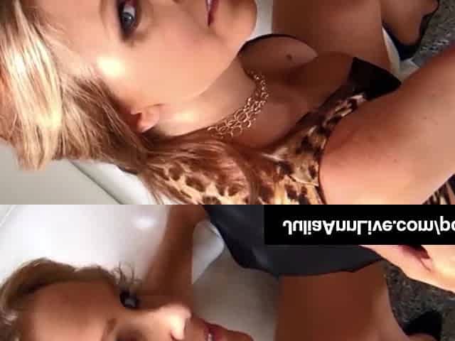 World Noted mother I'd like to fuck Julia Ann Craves Your Hawt Cum On Her Boobs!