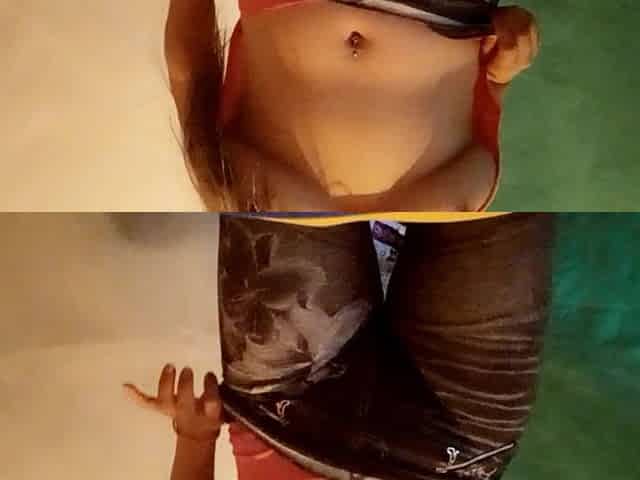 Homemade Porn Stepsis Shows off Her Beautiful Tits