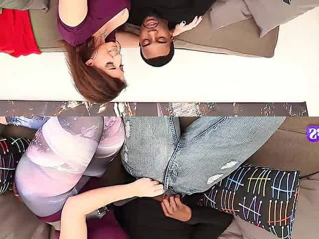 Sara Jay & Virgo Peridot Fight Over BBC Man! Interracial 3some!