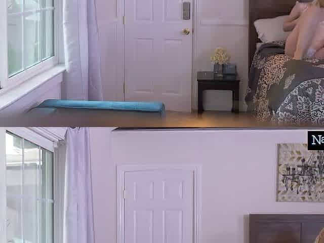 Overweight Weenie Rams Lesbian Nanny's Constricted Pussy