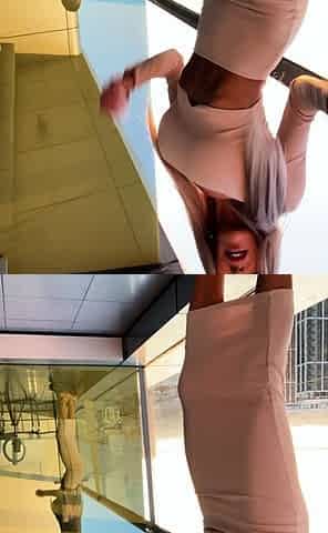 Big boob babe masturbating