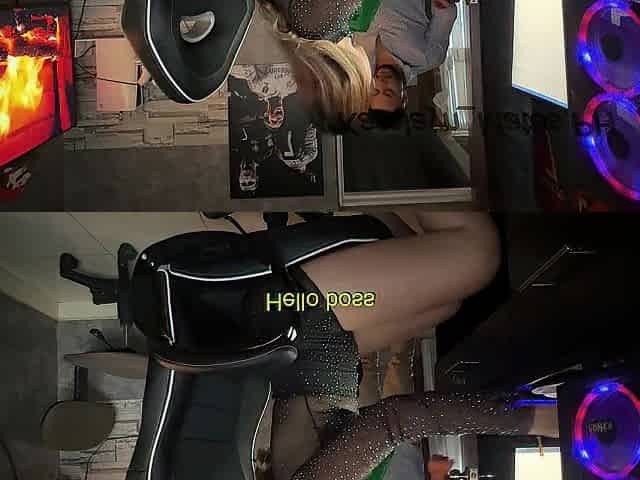 My suit and heels keep my boss from firing me. I suck his schlong, balls, and booty.????????