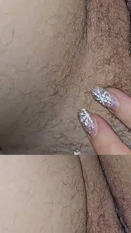 Horny Couple's Mutual Masturbation Ends with Big Cum All Over Wife's Body