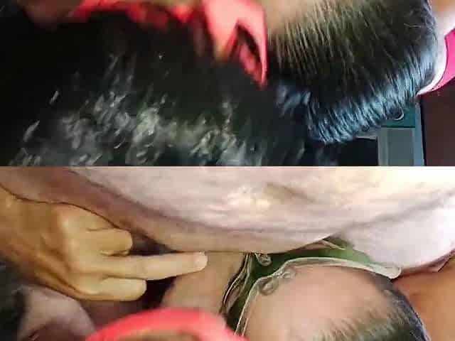 DOUBLE FACIAL AND ALLURING DOUBLE FELLATIO