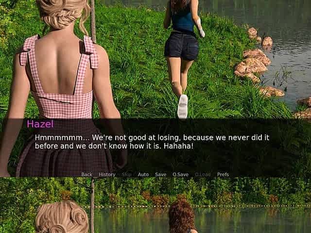 Nursing Back To Pleasure Sexy Girls In Bikini Are Playing Volleyball Ep 48