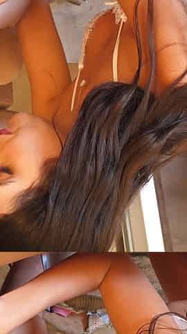 Italian Brunette Model with a Perfect Body Gets a Deep Creampie