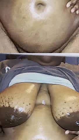 Oiled up and concupiscent!!