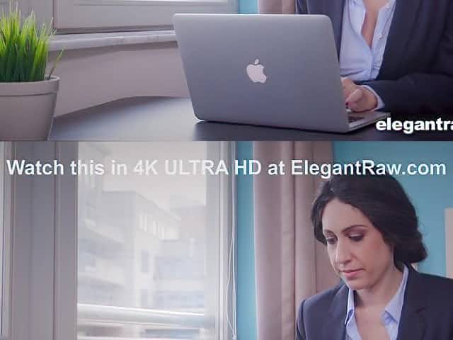 Business Woman Gets Fucked While Working