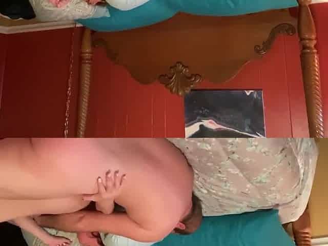 Squeaky couch anal earth quake screwing