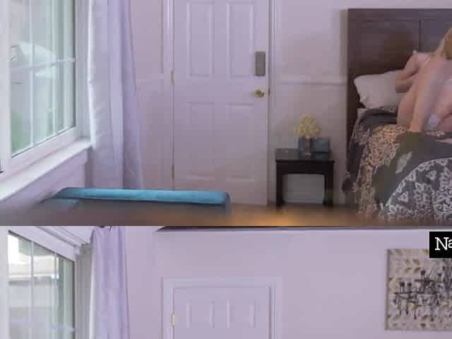 Corpulent Penis Rams Lesbian Nanny's Taut Twat