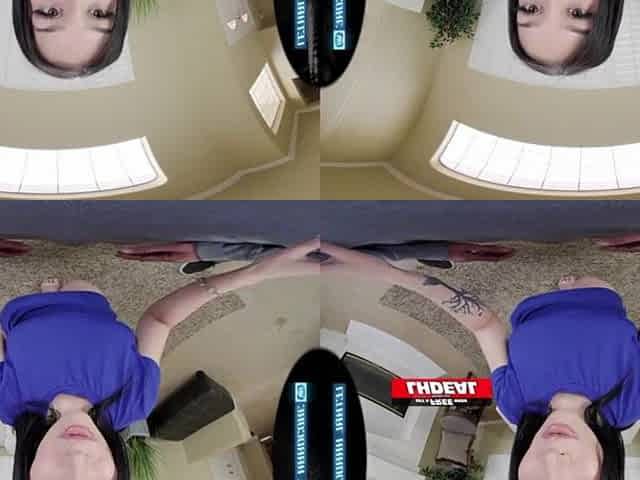 Sexy Breasty Coworker ALEXA CHAINS Screwed in VR