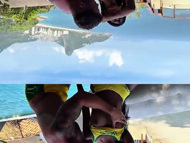 Filo Fitt & Juh Jackson - Brazilian Mulatta Gets Anal