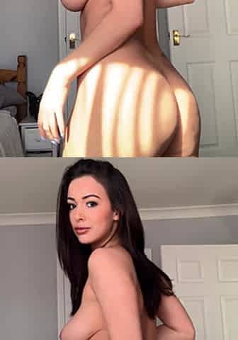 Brunette Solo Webcam Masturbation