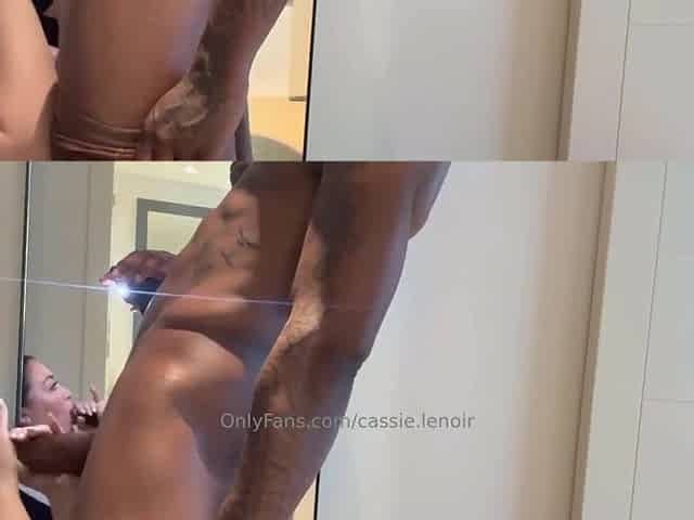 Cassie has such a Large Butt