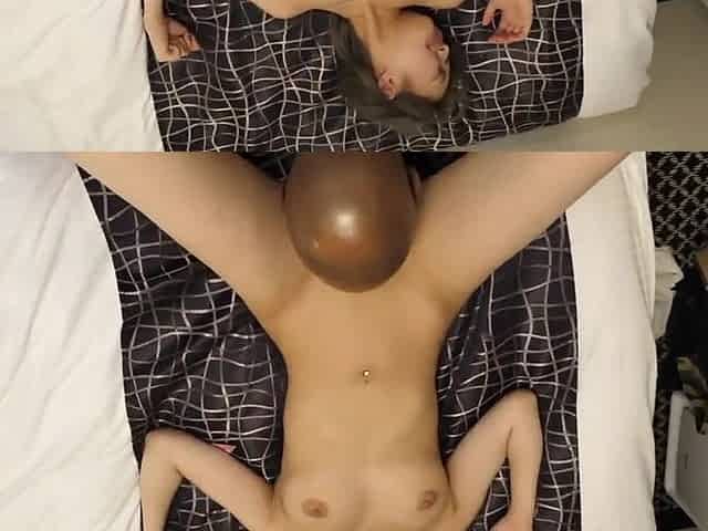 Nice Japanese Girl 18yo Fucked By Rough American Cock